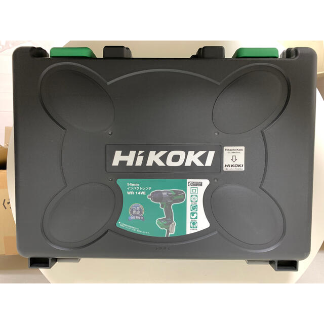 HiKOKI(ハイコーキ) 旧日立工機 インパクトレンチ WR14VE - www.laphakhabar.com