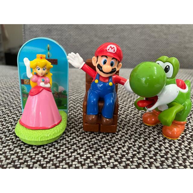 マリオおもちゃセット エンタメ/ホビーのおもちゃ/ぬいぐるみ(キャラクターグッズ)の商品写真