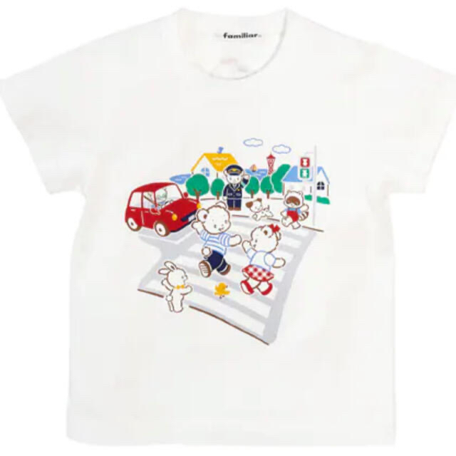 ファミリア　新品未使用タグ付き　男の子　Tシャツ