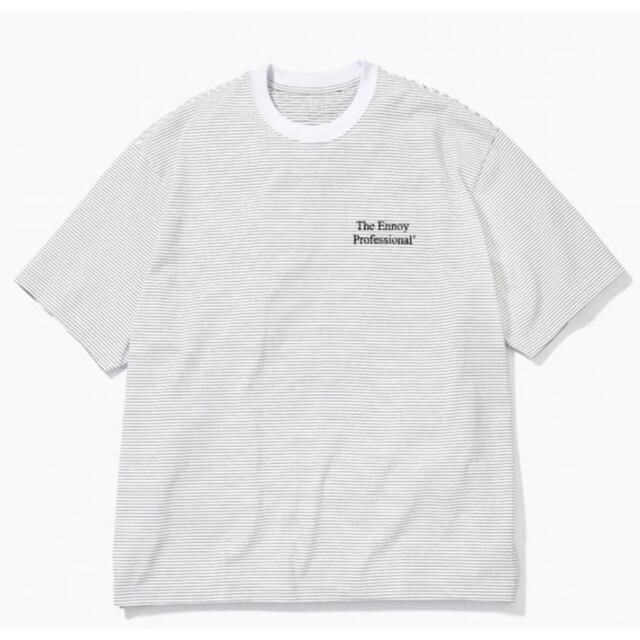 ennoy エンノイ Border T-Shirt