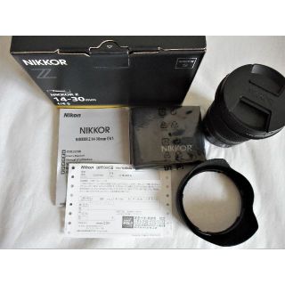 ニコン(Nikon)のNikon Z 14-30mm  f/4s  FX超広角ズームレンズ　ジャンク品(レンズ(ズーム))