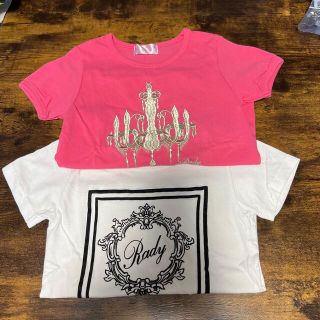 レディー(Rady)のちびRady★Ｔシャツ(Tシャツ/カットソー)