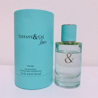 ティファニー(Tiffany & Co.)のTiffany ＆ Love フォーハー オードパルファム(香水(女性用))
