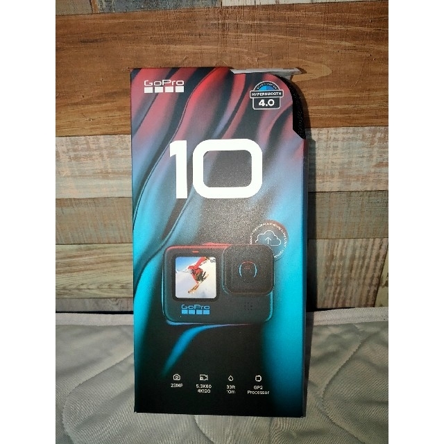 最適な材料 GoPro 新品未開封 - GoPro HERO10 CHDHX-101-FW Black
