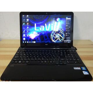 NEC ノートパソコン PC-LS150HS6B/美品