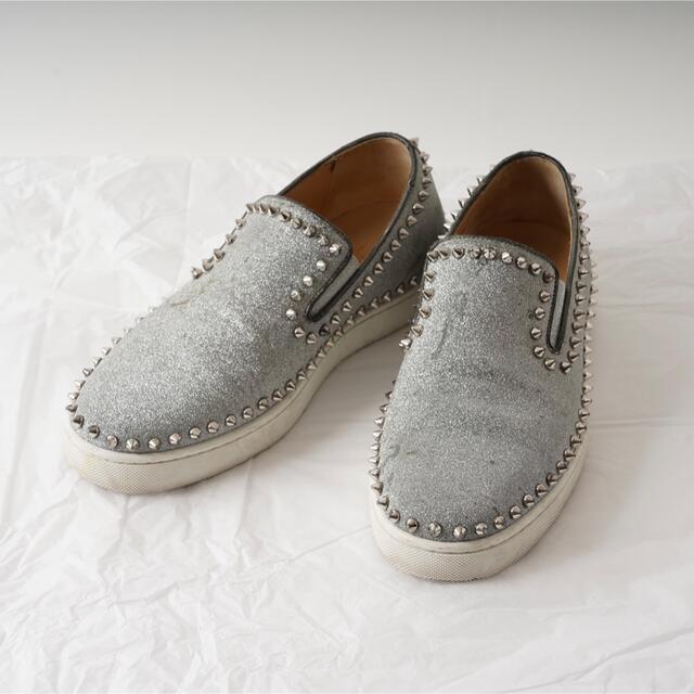 セール新品】 Christian Louboutin - Christian Louboutin スリッポン
