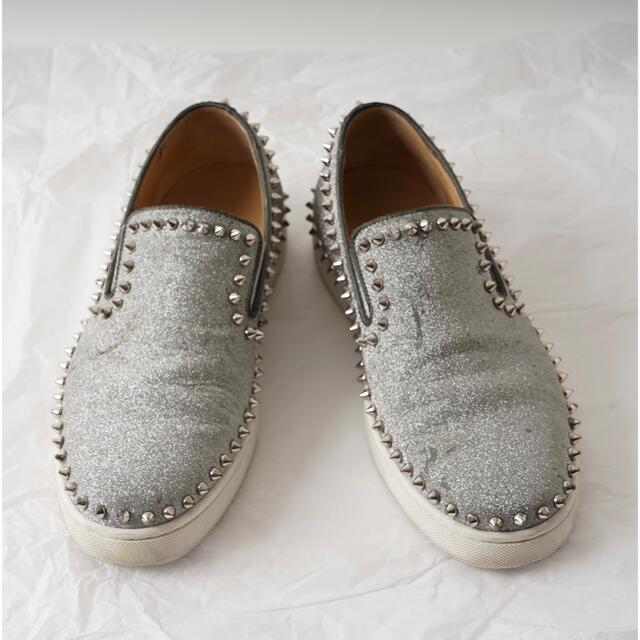 セール新品】 Christian Louboutin - Christian Louboutin スリッポン