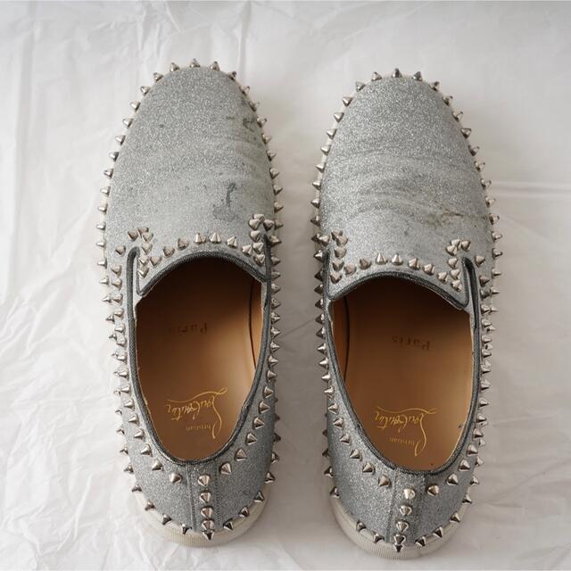 セール新品】 Christian Louboutin - Christian Louboutin スリッポン