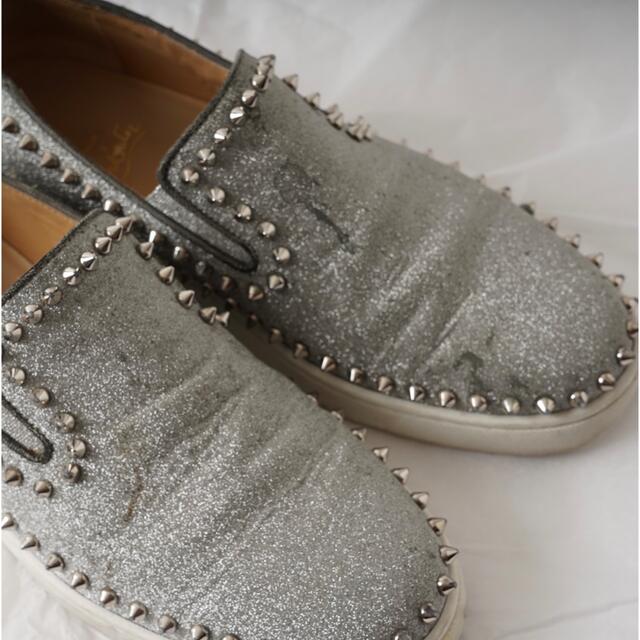 セール新品】 Christian Louboutin - Christian Louboutin スリッポン