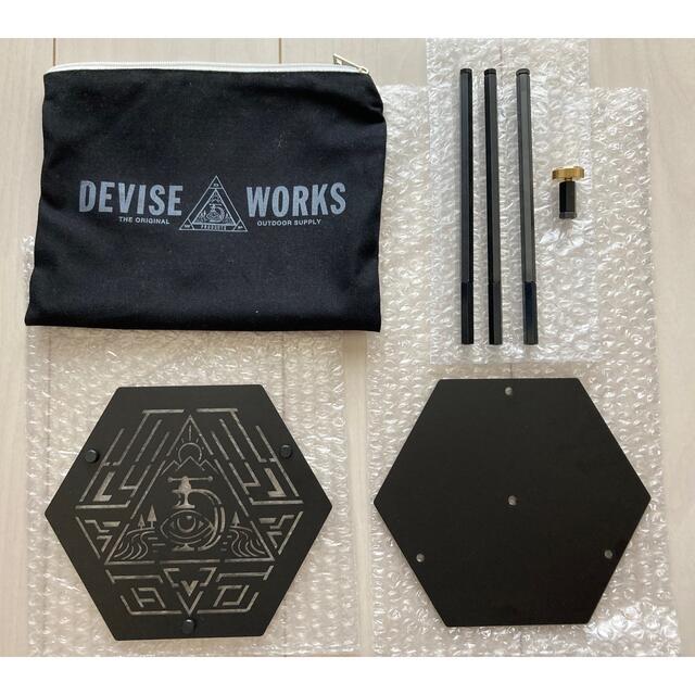 DEVISE WORKS X ANCAMメタヘキテL(ANCAM アナキャン DEVISE WORKS X ANCAMメタヘキテL(ANCAM アナキャン