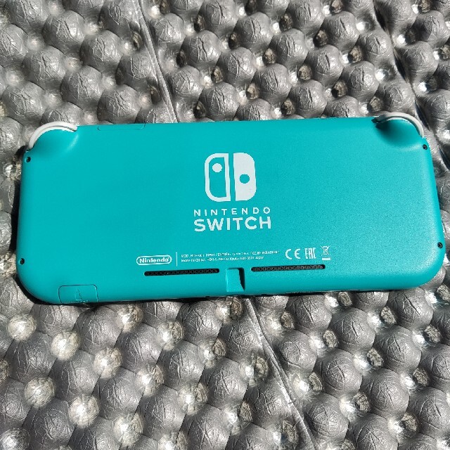 任天堂Switch Lite ターコイズ　スイッチライト　本体のみ 1