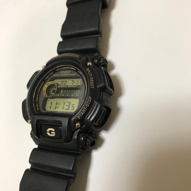 G-SHOCK(ジーショック)の【G-SHOCK】ゴールド液晶 DW-9052GBX-1A9DR CASIO メンズの時計(腕時計(デジタル))の商品写真