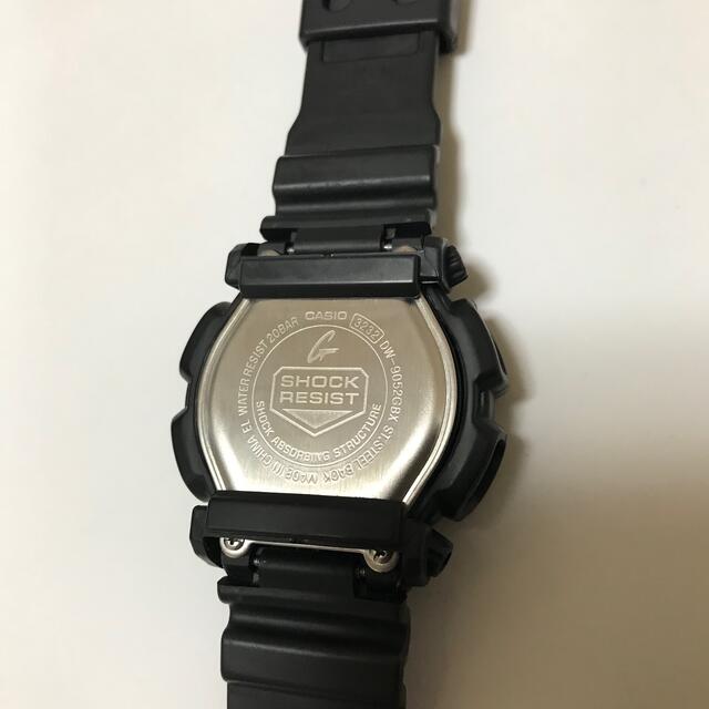 G-SHOCK(ジーショック)の【G-SHOCK】ゴールド液晶 DW-9052GBX-1A9DR CASIO メンズの時計(腕時計(デジタル))の商品写真