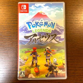 ポケモン(ポケモン)のPokemon LEGENDS アルセウス Switch(家庭用ゲームソフト)