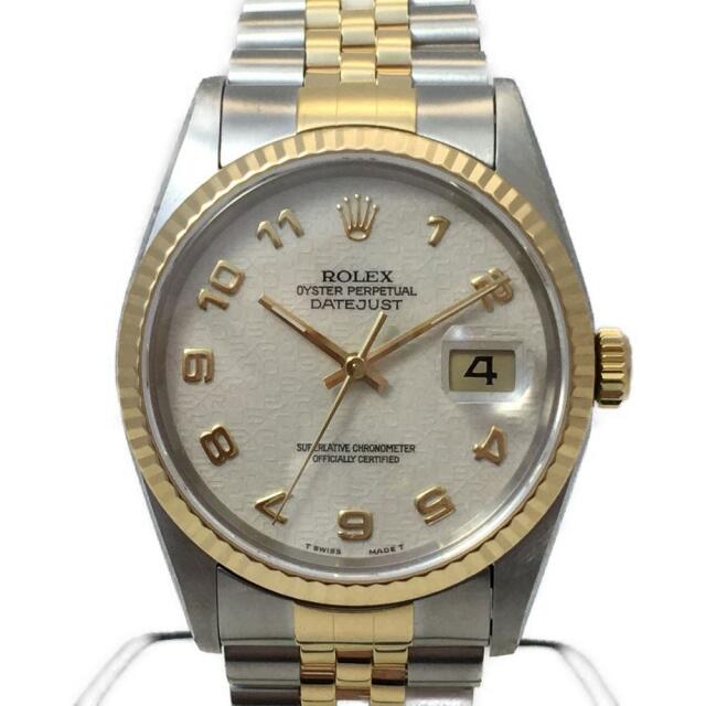 ▼▼ROLEX ロレックス メンズ腕時計 自動巻き デイトジャスト  16233