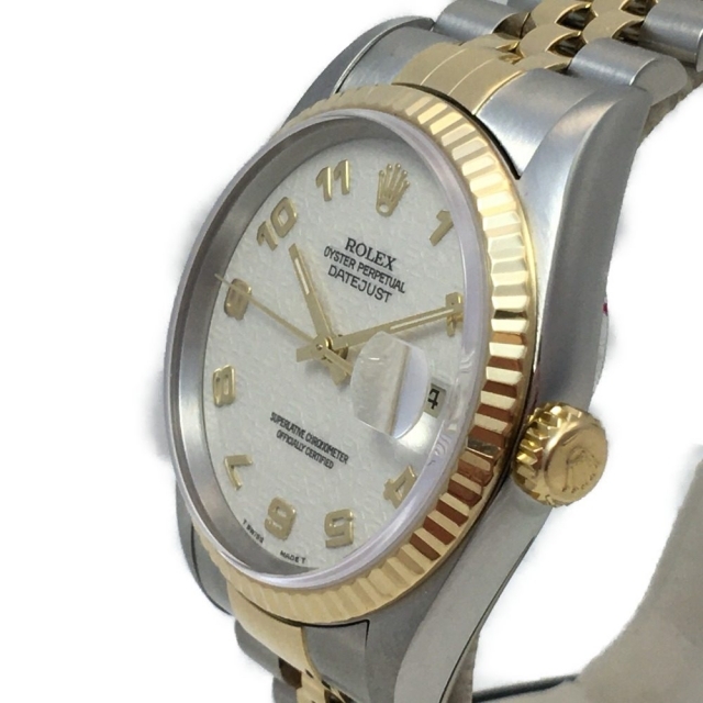 ▼▼ROLEX ロレックス メンズ腕時計 自動巻き デイトジャスト  16233 メンズの時計(腕時計(アナログ))の商品写真