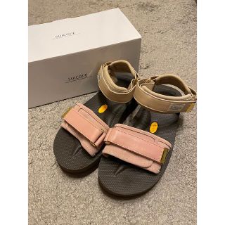 ドゥロワー(Drawer)の新品未使用 Drawer ドゥロワー 別注 SUICOKE スイコック サンダル(サンダル)