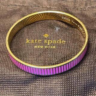 ケイトスペードニューヨーク(kate spade new york)のkate spadeケイトスペード＊ブレスレット　バングル②＊イエナ(ブレスレット/バングル)