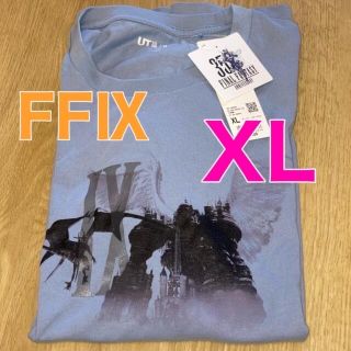 ユニクロ(UNIQLO)のファイナルファンタジー9◆Tシャツ◆FF(Tシャツ/カットソー(半袖/袖なし))