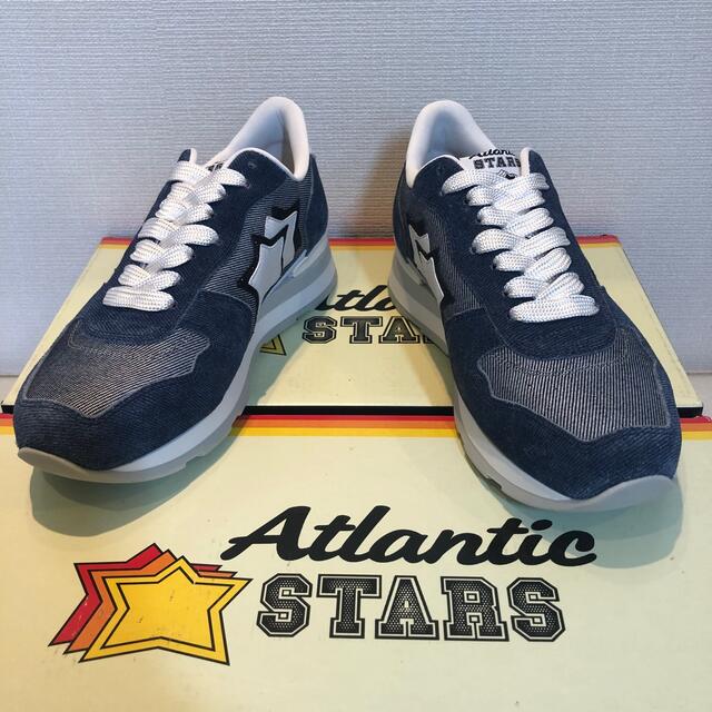 Atlantic STARS(アトランティックスターズ)のEU35 デニムカラー　アトランティックスターズ レディースの靴/シューズ(スニーカー)の商品写真