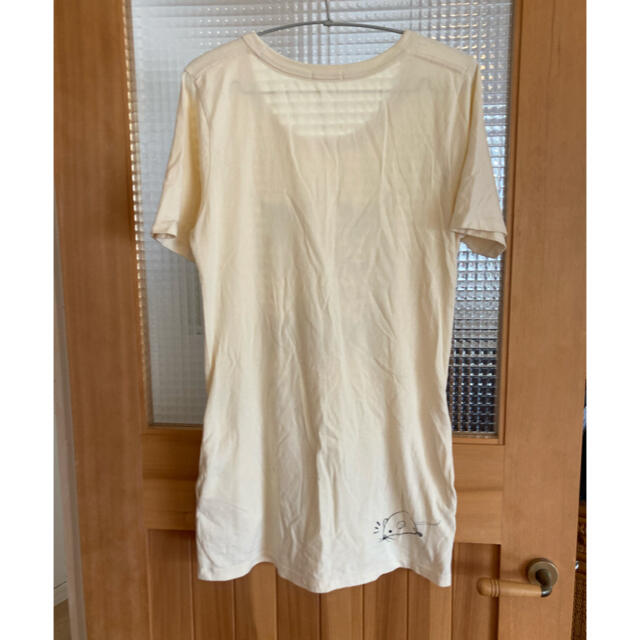 UNIQLO(ユニクロ)のユニクロ ロングTシャツ ワンピース レディースのトップス(Tシャツ(半袖/袖なし))の商品写真