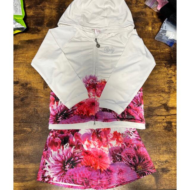 ちびRady セットアップ 90cm ベロア Rady レディー