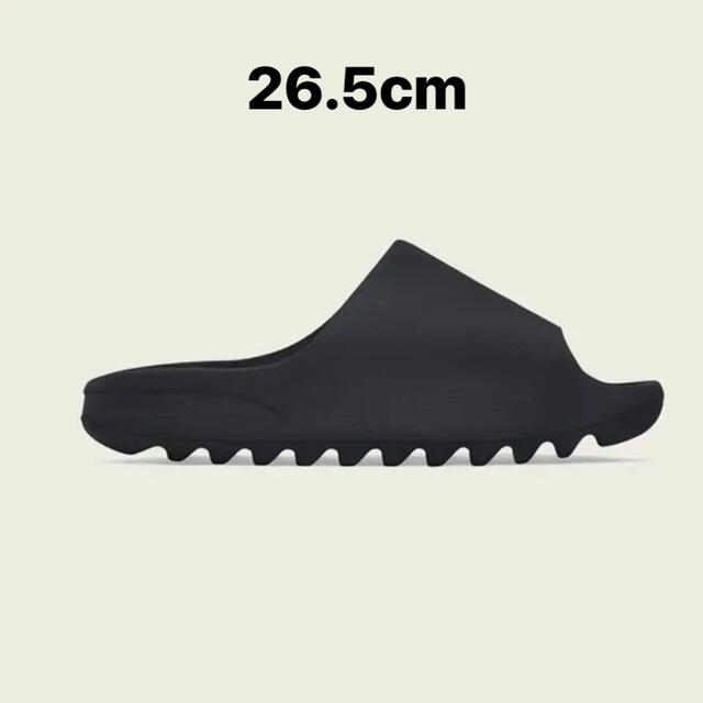 靴/シューズadidas Yeezy Slide Onyx 26.5CM アディダス