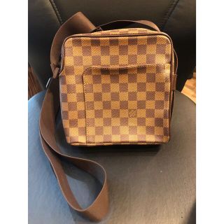 ルイヴィトン(LOUIS VUITTON)の【美品】鑑定済み 正規品  ルイヴィトン ダミエ　ショルダー　N41442(ショルダーバッグ)