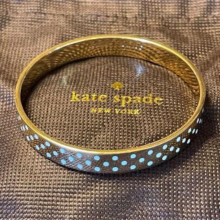 ケイトスペードニューヨーク(kate spade new york)のkate spadeケイトスペード＊ブレスレット　バングル③＊イエナ(ブレスレット/バングル)