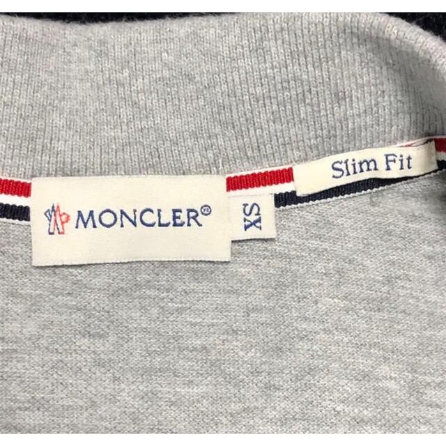 MONCLER(モンクレール)のMONCLER モンクレール ポロシャツ レディースのトップス(ポロシャツ)の商品写真