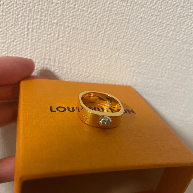 LOUIS VUITTON(ルイヴィトン)のルイヴィトン　リングナノグラム レディースのアクセサリー(リング(指輪))の商品写真