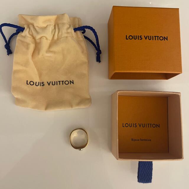 LOUIS VUITTON(ルイヴィトン)のルイヴィトン　リングナノグラム レディースのアクセサリー(リング(指輪))の商品写真