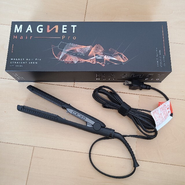 クレイツ　ホリスティックキュアMAGNET Hair Pro ストレートアイロン