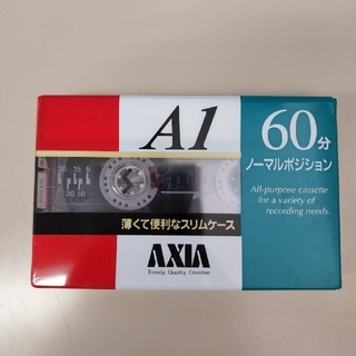 フジフイルム(富士フイルム)のFUJI FILM オーディオカセットテープ A1SB 60(その他)