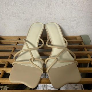 アメリヴィンテージ(Ameri VINTAGE)のWAVE TOE SANDAL/Ameri VINTAGE(サンダル)