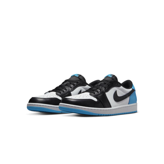 NIKE(ナイキ)の27cm NIKE AIR JORDAN 1LOW POWDER BLUE メンズの靴/シューズ(スニーカー)の商品写真