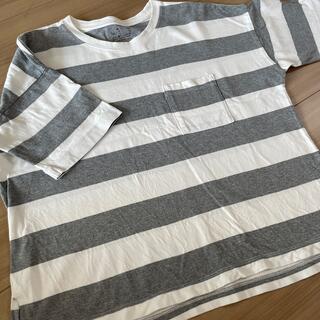 ムジルシリョウヒン(MUJI (無印良品))の無印　Tシャツ(Tシャツ(半袖/袖なし))