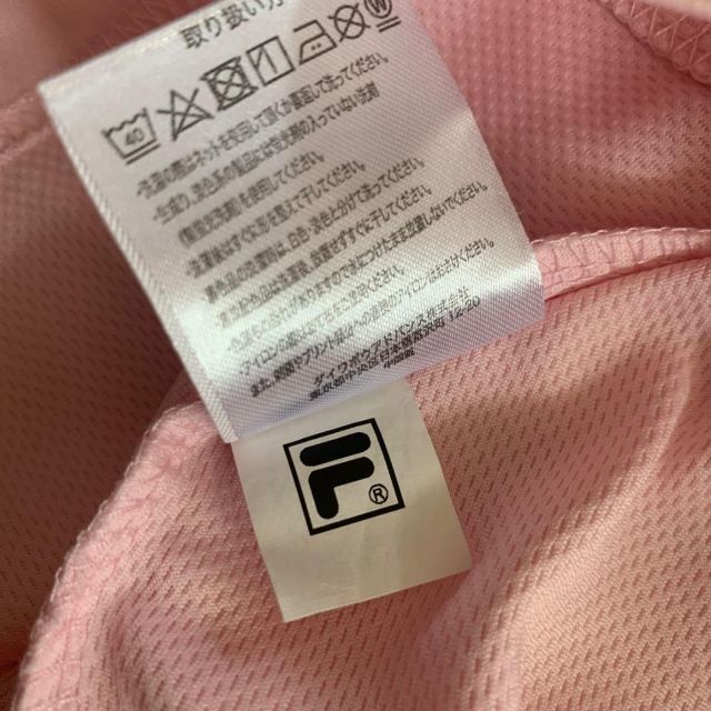 FILA(フィラ)のFILA フィラ　レディース Tシャツ スポーツ　カットソー　M レディースのトップス(Tシャツ(半袖/袖なし))の商品写真