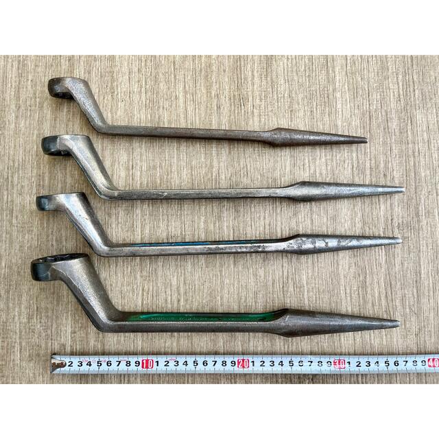 27 30 32 36 トネ TONE シノ付きメガネレンチ 4本セットの通販 27 30 32 36 トネ TONE シノ付きメガネレンチ 4本セットの通販