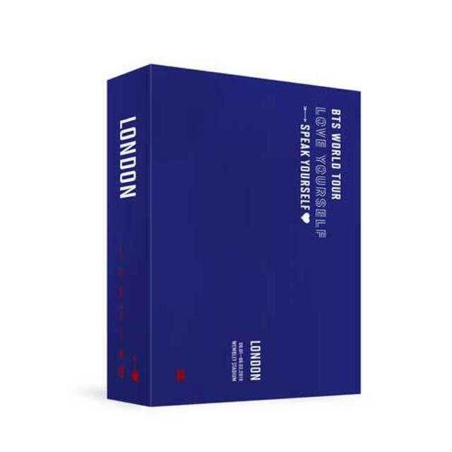 BTS LONDON 日本語字幕付き DVD