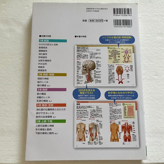 ぜんぶわかる人体解剖図 系統別・部位別にわかりやすくビジュアル解説 エンタメ/ホビーの本(その他)の商品写真