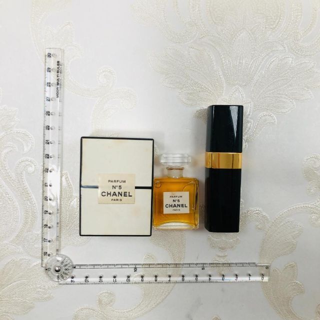 62%以上節約 シャネル CHANEL No5 パルファム 7.5ml texasgenconst.com