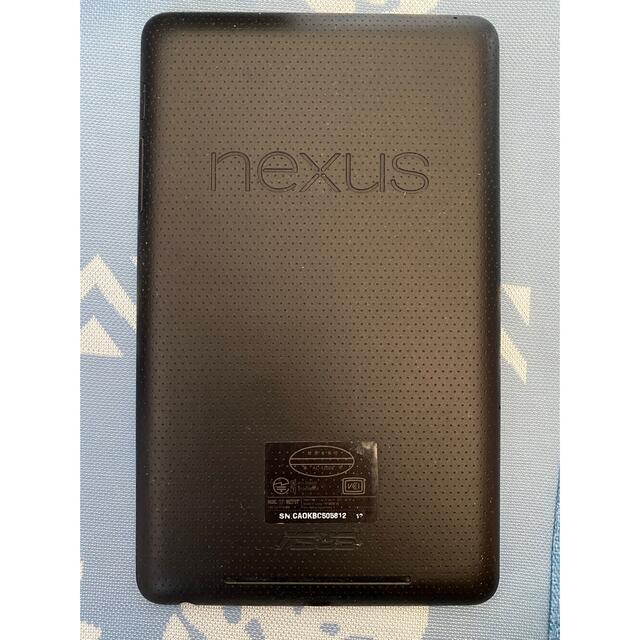 ASUS(エイスース)の★nexus7 2012モデル ジャンク品 専用Dock付き★ スマホ/家電/カメラのPC/タブレット(タブレット)の商品写真