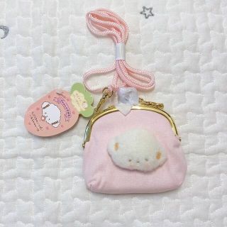 サンリオ(サンリオ)のこぎみゅん　こぎみゅんのお財布　うさぎさんとおともだちシリーズ　がま口ポーチ(ポーチ)