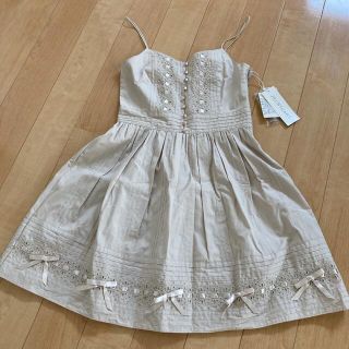 ジルスチュアート(JILLSTUART)の☆新品、タグ付き☆ JILLSTUART キャミワンピース(ミニワンピース)