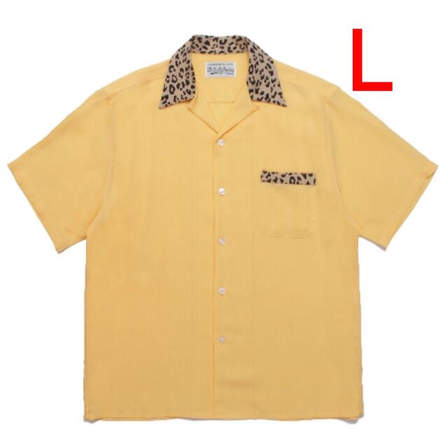 WACKOMARIA TWO-TONE 50'S SHIRT  L