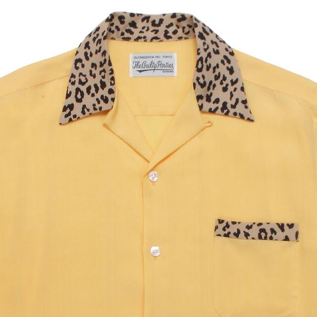 WACKOMARIA TWO-TONE 50'S SHIRT  L