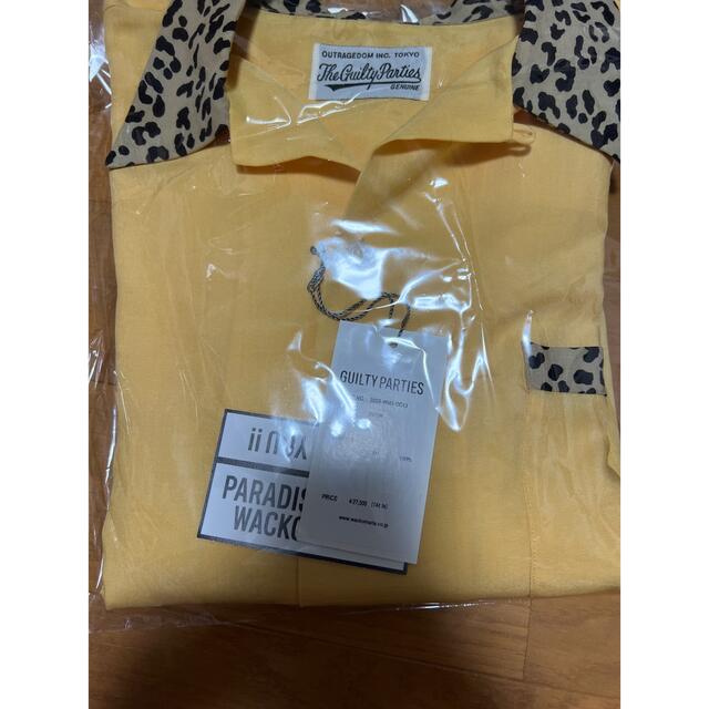 WACKO MARIA - WACKOMARIA TWO-TONE 50'S SHIRT Lの通販 by なる WACKO MARIA - WACKOMARIA TWO-TONE 50'S SHIRT Lの通販 by なる