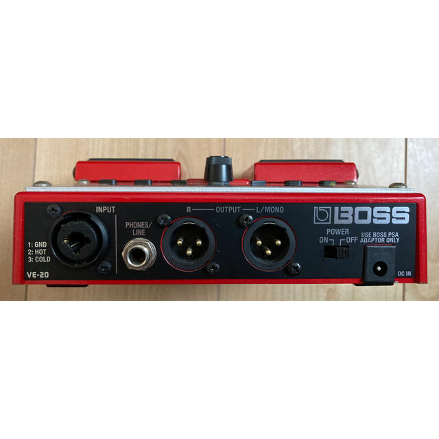 BOSS(ボス)のBOSS/ボーカルエフェクター/Vocal Processor VE-20 楽器のレコーディング/PA機器(エフェクター)の商品写真