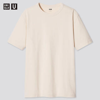 ユニクロ(UNIQLO)のUNIQLO U クルーネックT Tシャツ(Tシャツ(半袖/袖なし))
